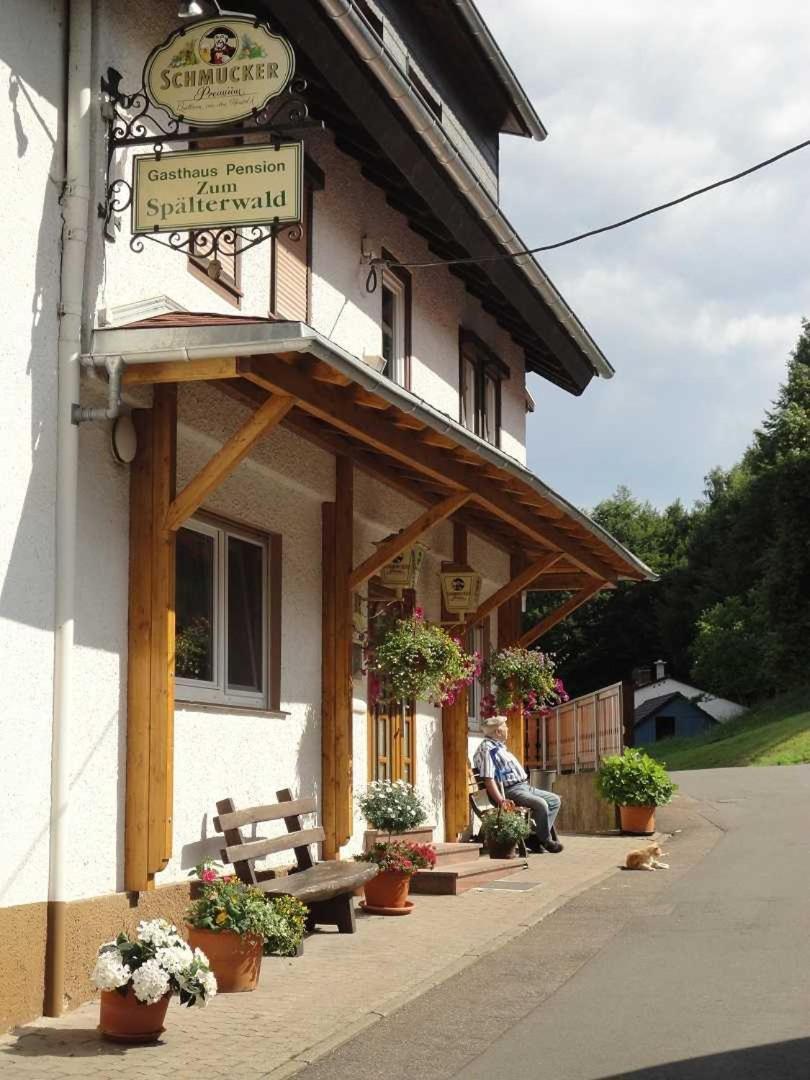 Gasthaus Zum Spalterwald Oberzent Exteriér fotografie