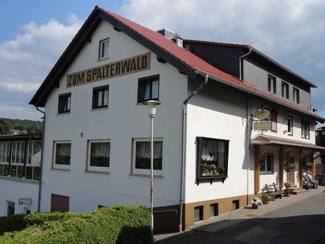 Gasthaus Zum Spalterwald Oberzent Exteriér fotografie